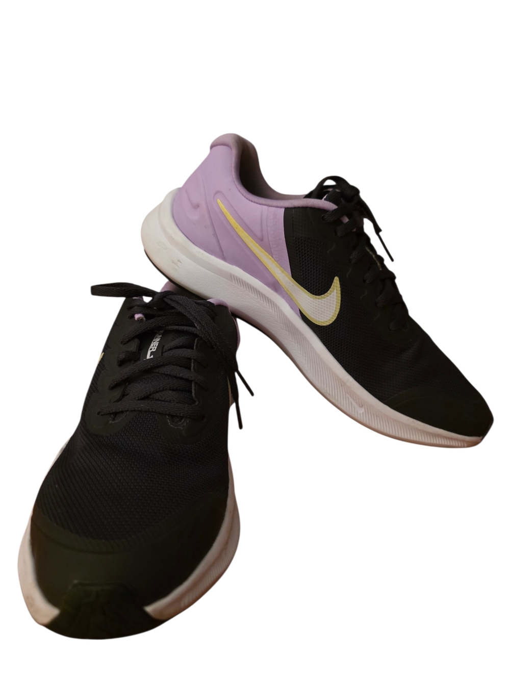 Nike Star Runner 3 GS 'Cave Purple' Running Sneakers US 6Y Guc